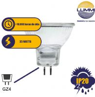 Foco De Halogeno Mr-11 12v. 35w. Gz4 (mr11fthc)